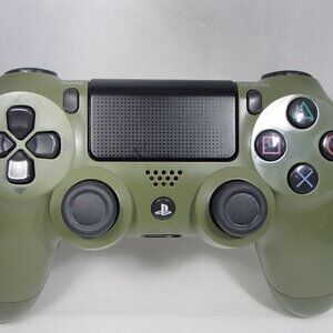PlayStation ps4 dualshock wireless controller Green